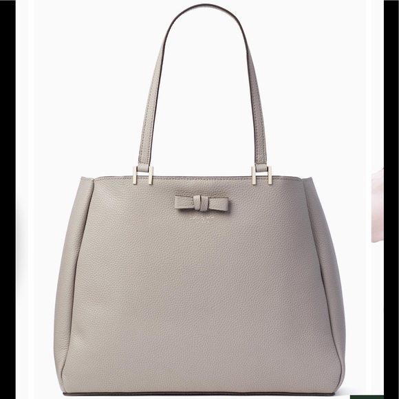 kate spade Handbags - Kate Spade Pershing Street Nell, Taupe Handbag